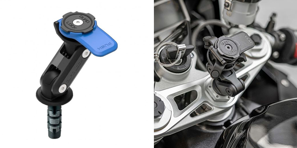 Support de téléphone Quad Lock : La solution idéale pour vos balades à moto  | Motoshopping