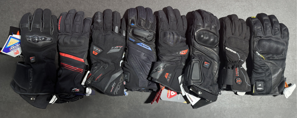 Meilleurs gants chauffants moto 2023 | Motoshopping