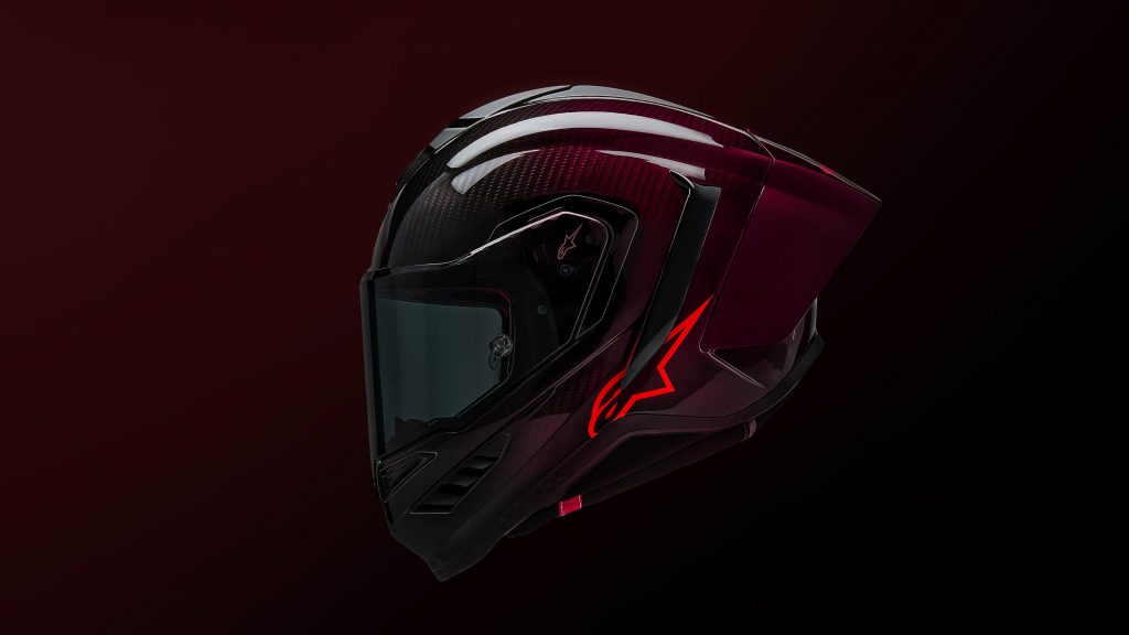 Alpinestars Supertech R10 le nouveau casque moto catégorie super léger | %