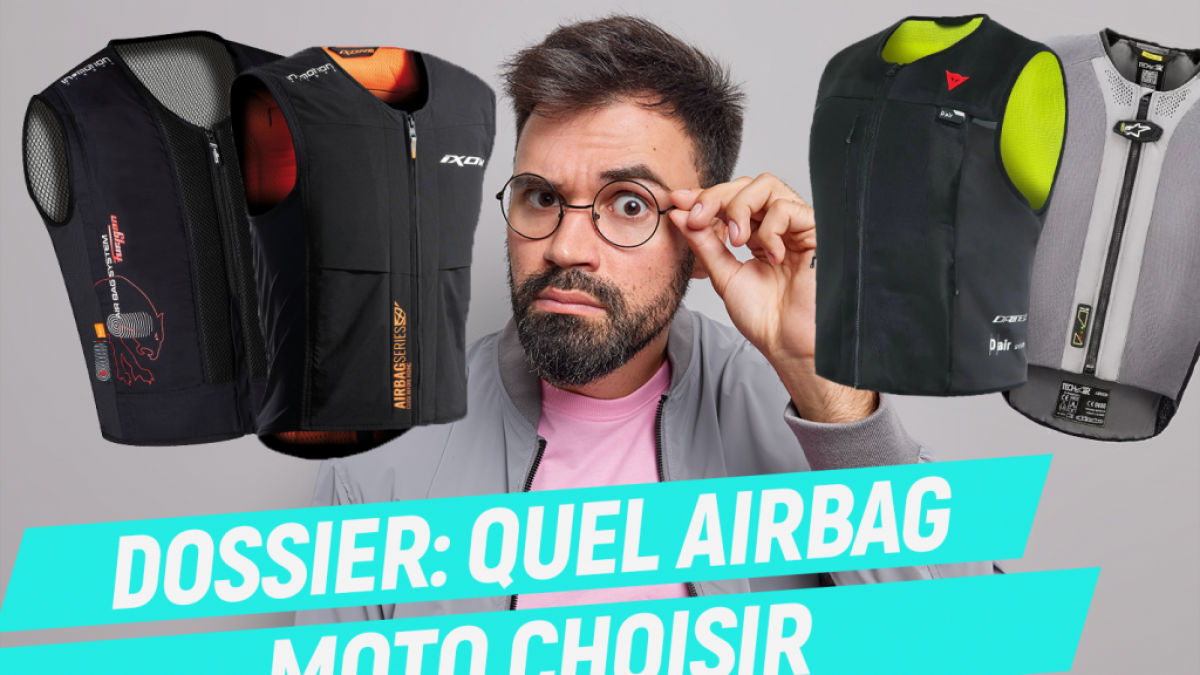 Comment choisir son airbag moto ? | Guide 2020 | Motoshopping